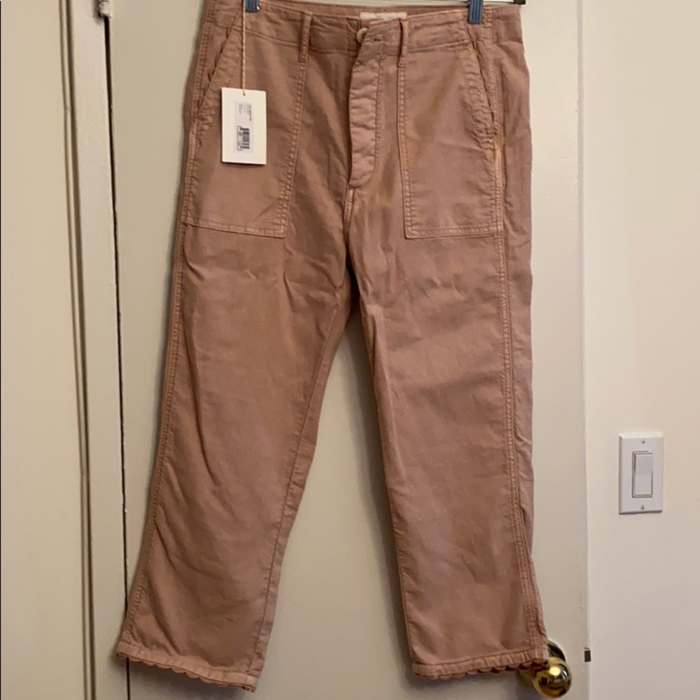 never worn blush colored jeans
